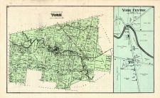 York Township, York Centre, Union County 1877